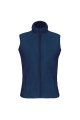 Dames Fleece bodywarmer Kariban K906 TRUE INDIGO